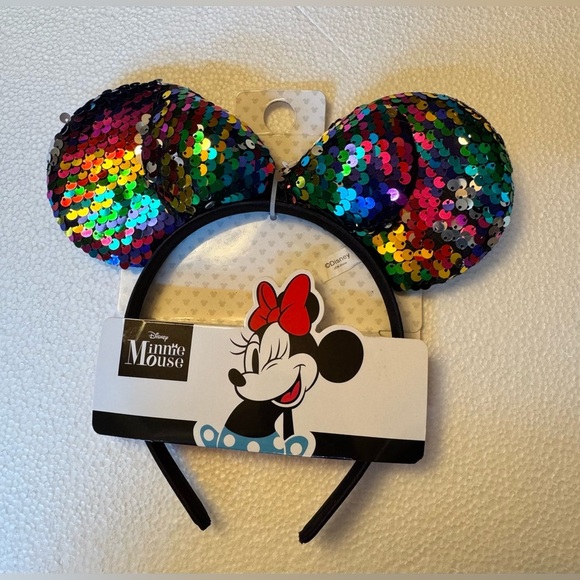 Disney Minnie Mouse Sequin Ears Headband - Picture 4 of 6